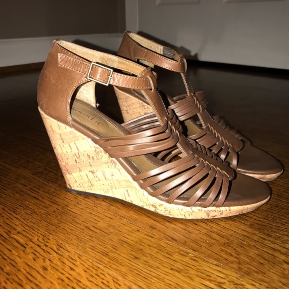 BJORNDAL cork heel wedges - Picture 7 of 7